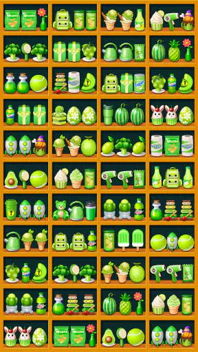 Goods Sort Match - パズル screenshot