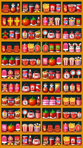 Goods Sort Match - パズル screenshot