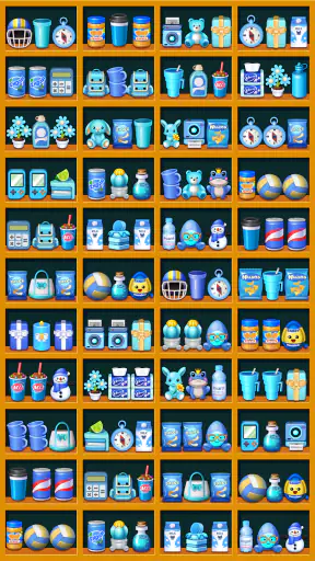 Goods Sort Match - パズル screenshot