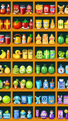 Goods Sort Match - パズル screenshot