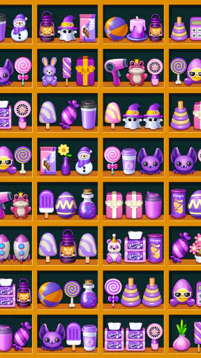 Goods Sort Match - パズル screenshot
