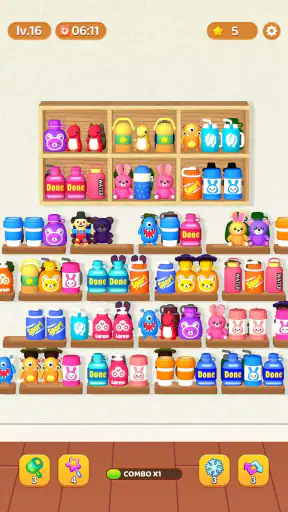 Goods Sort™:仕分け ゲーム、パズルゲーム screenshot 12
