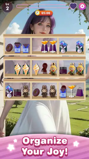 Goods Star-並べ替えパズルゲーム screenshot 10