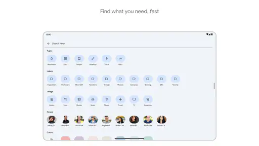 Google Keep - メモとリスト screenshot