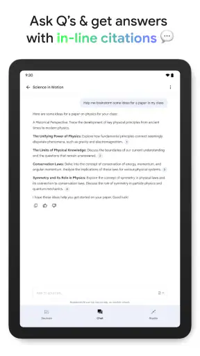 Google NotebookLM screenshot 11