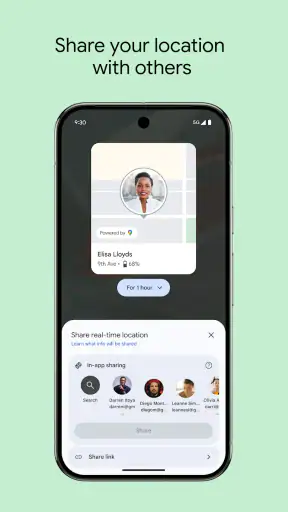 Google の Find Hub screenshot