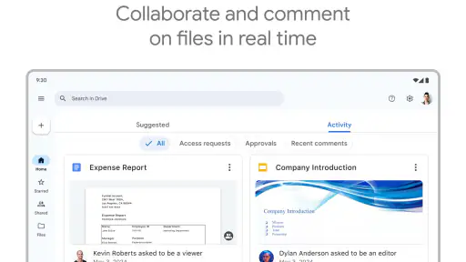 Google ドライブ screenshot 10