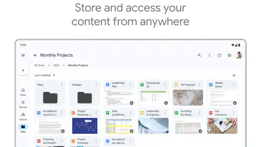 Google ドライブ screenshot 11