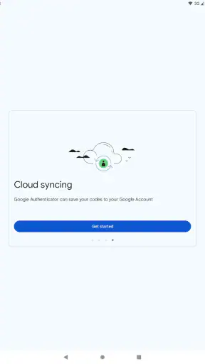 Google 認証システム screenshot 11