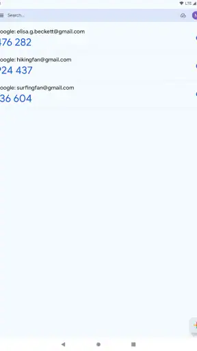 Google 認証システム screenshot 12