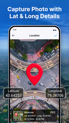 GPS Camera: Geotag Photos, Map screenshot 12