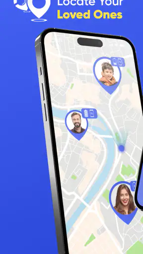 GPS Phone Location Tracker screenshot