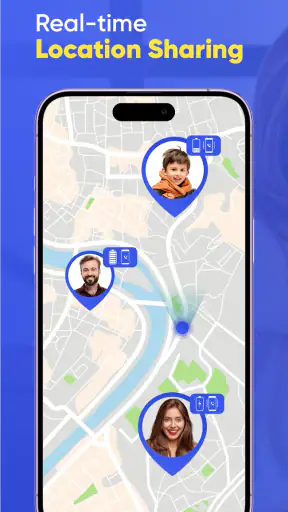 GPS Phone Location Tracker screenshot