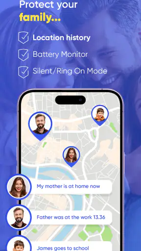 GPS Phone Location Tracker screenshot