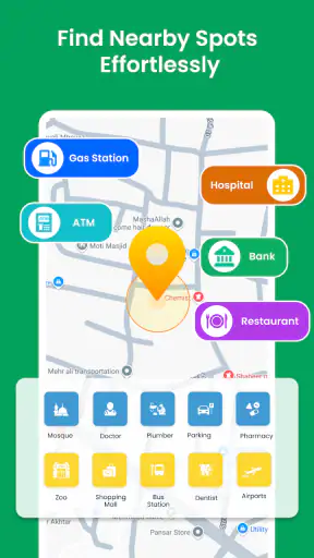 GPS Voice Map & Route Finder screenshot 11
