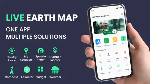 GPS Voice Map & Route Finder screenshot 9
