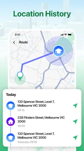 GPS トラッカーと位置トラッカー screenshot 2