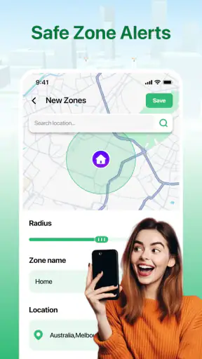 GPS トラッカーと位置トラッカー screenshot 3