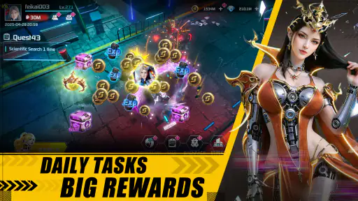 Grand Goddess: Core Era screenshot