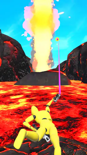 Grapple Hook Hero：スイングアクション screenshot