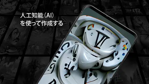 GRUBL™4D ライブ壁紙 + AI screenshot 9