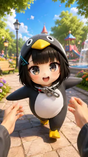 GuGu GaGa Penguin screenshot 11