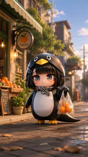 GuGu GaGa Penguin screenshot 12