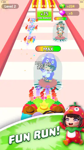 Gugu Gaga Penguin: Merge & Run screenshot 10