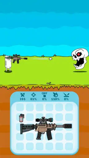 Gun Hero ― 2Dピストルシューティングゲーム screenshot