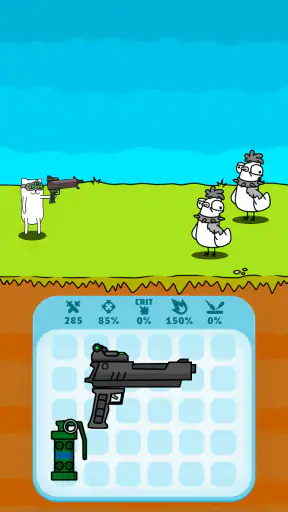 Gun Hero ― 2Dピストルシューティングゲーム screenshot