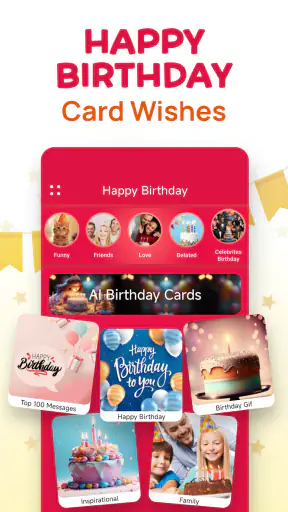 Happy Birthday Card Wishes screenshot 11