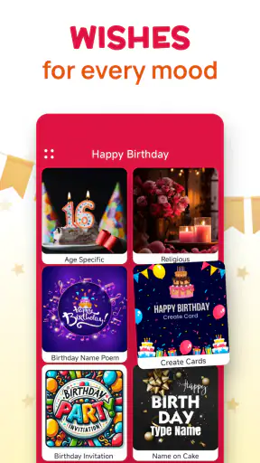 Happy Birthday Card Wishes screenshot 12
