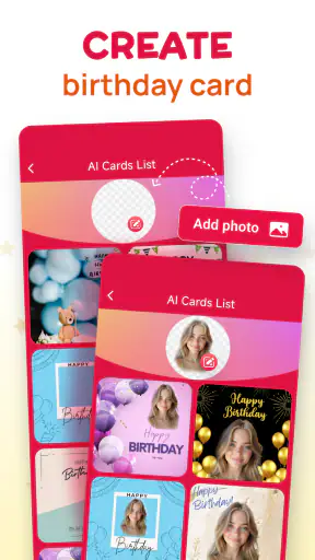 Happy Birthday Card Wishes screenshot