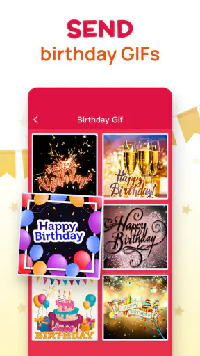 Happy Birthday Card Wishes screenshot