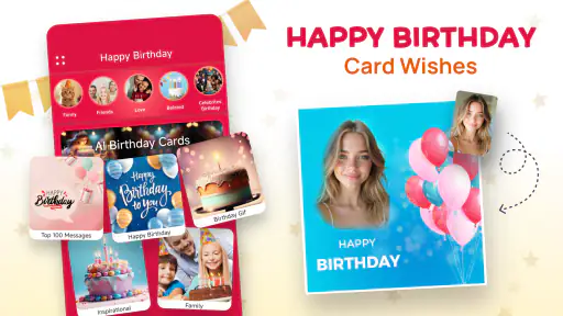 Happy Birthday Card Wishes screenshot 9