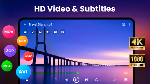HDビデオプレーヤー screenshot 10