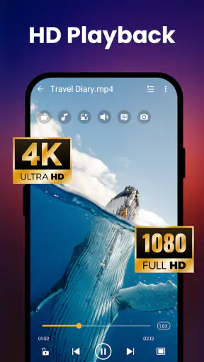 HDビデオプレーヤー screenshot