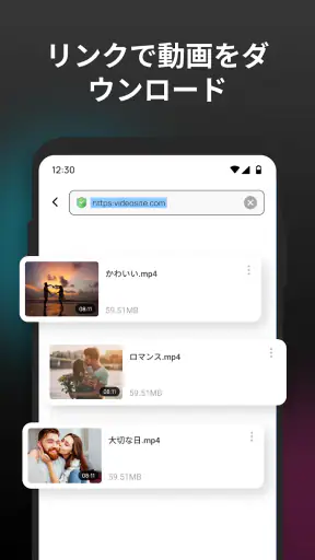 HD動画ダウンローダー screenshot