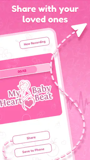 Hear My Baby Heartbeat Monitor screenshot 12