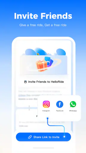 HelloRide screenshot
