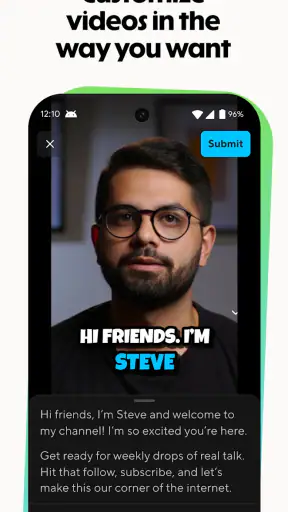 HeyGen: AI Video Generator screenshot