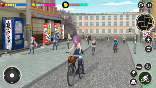 High School Girl Life Sim 3D screenshot 9