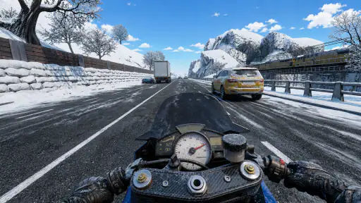 Highway Moto Rush: Traffic screenshot 12