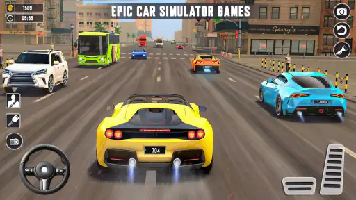 Highway Racing: 車レースゲーム screenshot 10