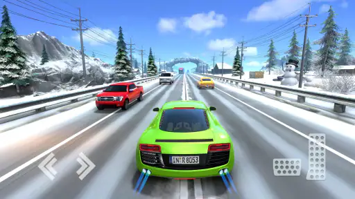 Highway Racing: 車レースゲーム screenshot