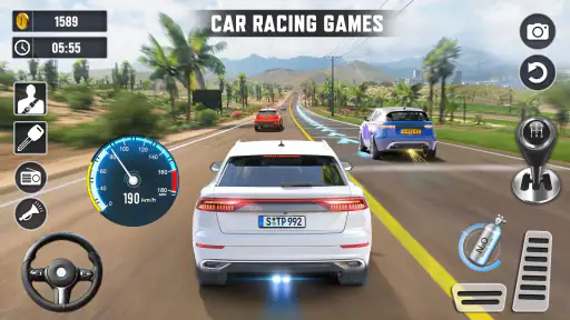 Highway Racing: 車レースゲーム screenshot