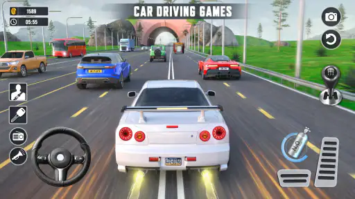 Highway Racing: 車レースゲーム screenshot