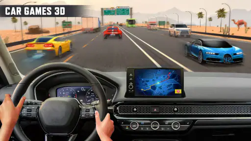 Highway Racing: 車レースゲーム screenshot