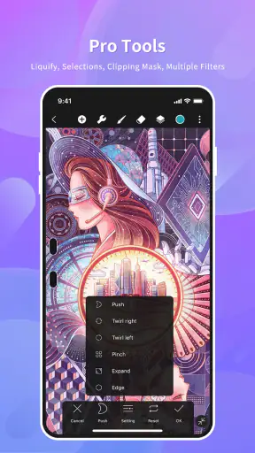 HiPaint - イラスト & お絵描きアプリ screenshot