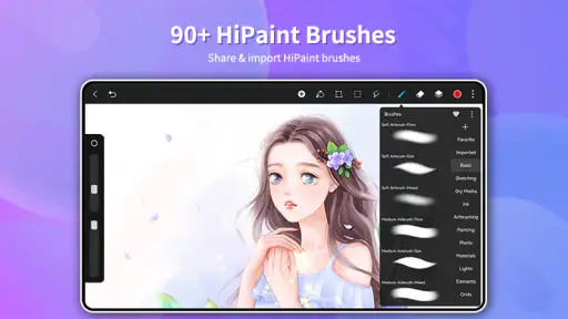 HiPaint - イラスト & お絵描きアプリ screenshot